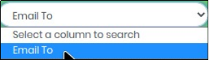 Select to search drop-down - Notification Report CyLock